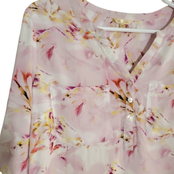 Light and fresh Light Pink blouse - Picture 2 of 6